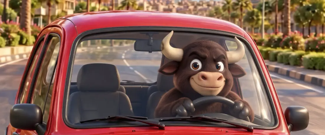 Meet 'Bahima', the Cartoon Villager Taking On Egypt's Road Chaos
