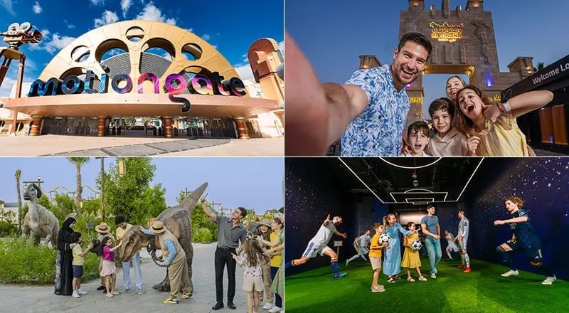 Dubai Parks and Resorts reopens on October 7 — here's what's waiting