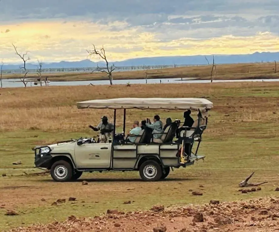 CroisiAfrica's safari cruise: lions, drowned forests and Victoria Falls on Lake Kariba