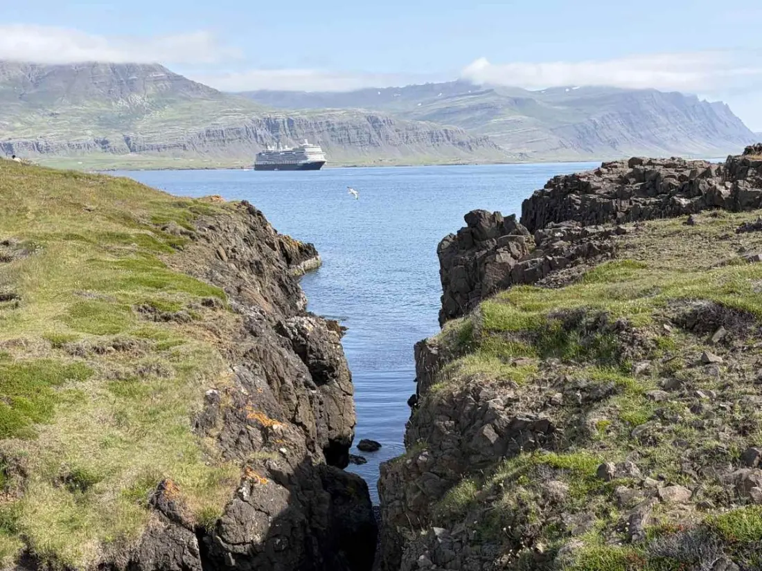 Tracing Viking footsteps across the North Atlantic on Holland America's Rotterdam