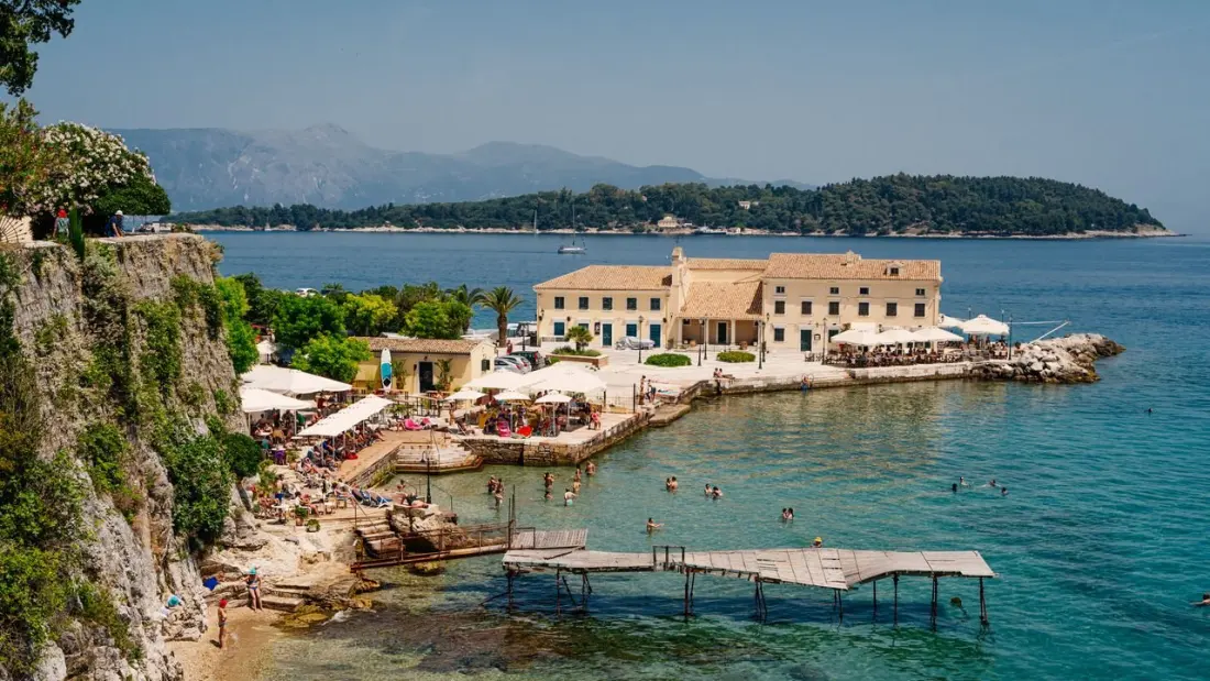 Why Corfu in May beats the August crowds: food writer Anastasia Miari's off-season guide