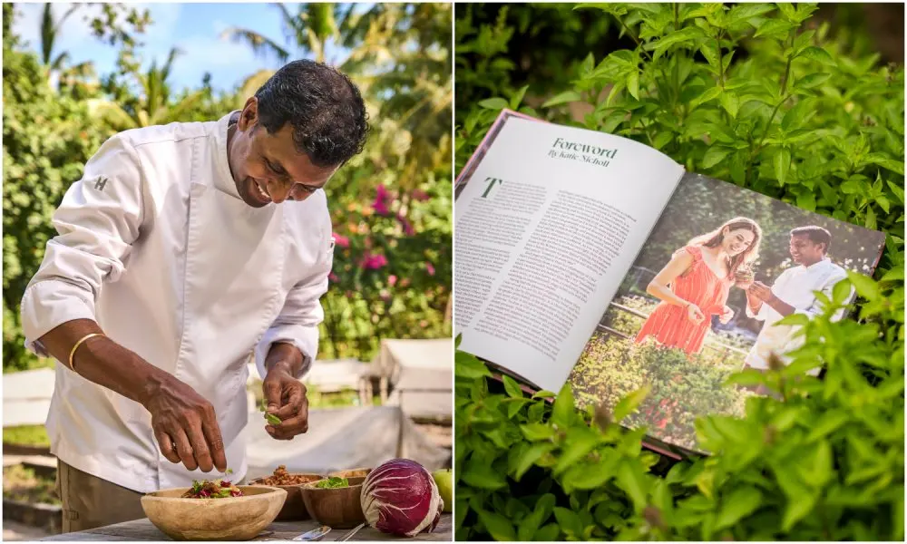 Maldives resort chefs turn the spotlight on food this November, from a vegan cookbook to Thai residencies