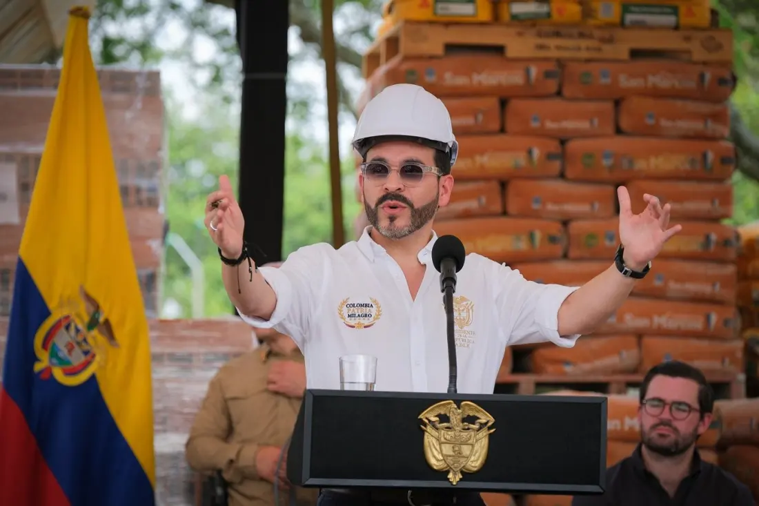 Colombia's Quibdo Still Rebuilding 10 Weeks After August Earthquake