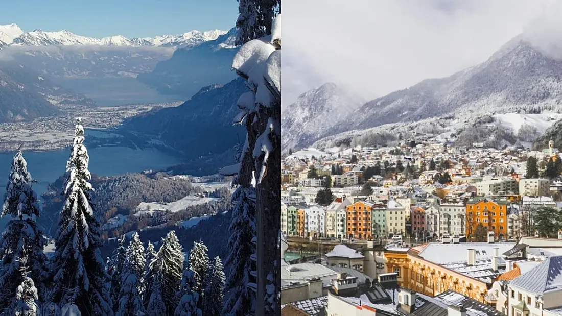 Interlaken or Innsbruck? How Europe's two winter adventure hubs stack up