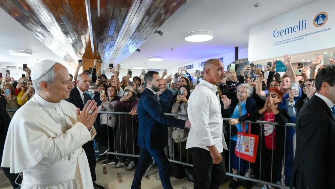 Pope Leo XIV out of surgery at Rome's Gemelli hospital as Vatican clears his diary until Oct. 20
