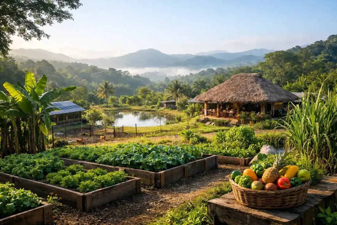 Five Costa Rica Eco Farms That Show Sustainability Is More Than a Label