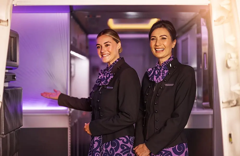 Air New Zealand's direct Hobart-Auckland flights are back — with a three-year growth plan