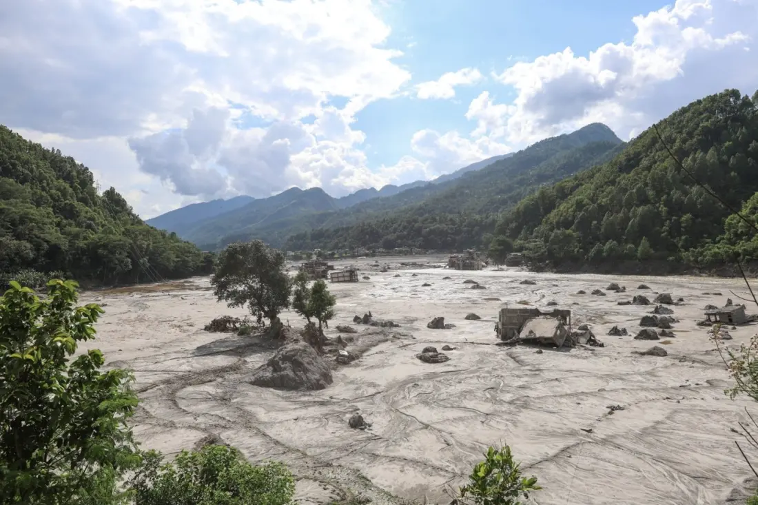 What came down the Trisuli: the Nepal disaster travellers to Langtang should understand