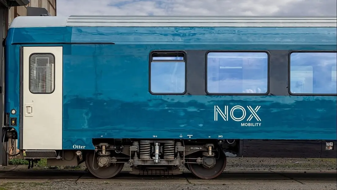 Germany gets a new Hamburg–Munich night train — with a private pod for every passenger