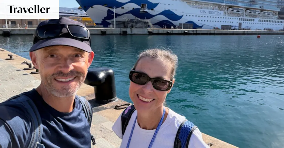 Cruising the Med with a mate: two solo travellers test the Sun Princess