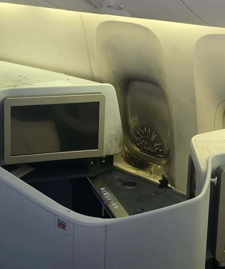 Power Bank Fire Forces KLM Flight Back Over the Atlantic After 5.5 Hours — And The Owner May Be KLM's Ex-CEO