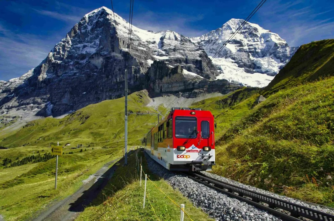 Direct trains from Switzerland to London? Most Swiss travellers want them