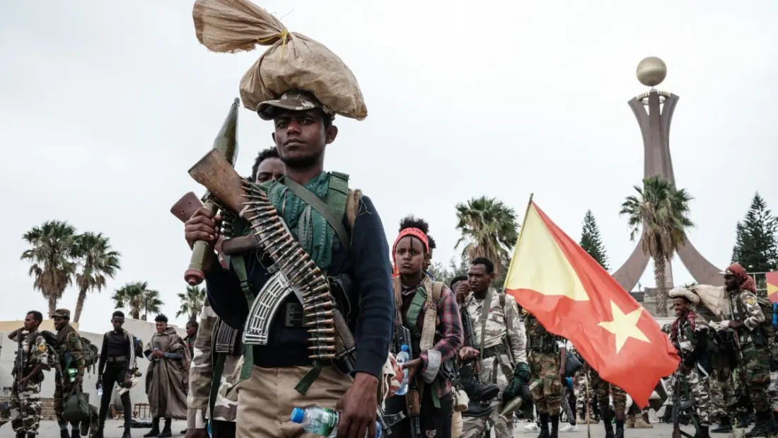 Ethiopia's Tigray Truce Collapses as Rebels Declare 'Full-Blown War'