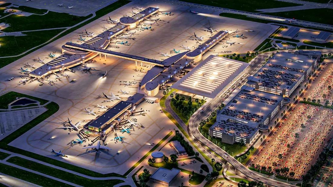 Austin's Airport Is Doubling to 66 Gates — and the Airlines Are Paying the $5 Billion Bill