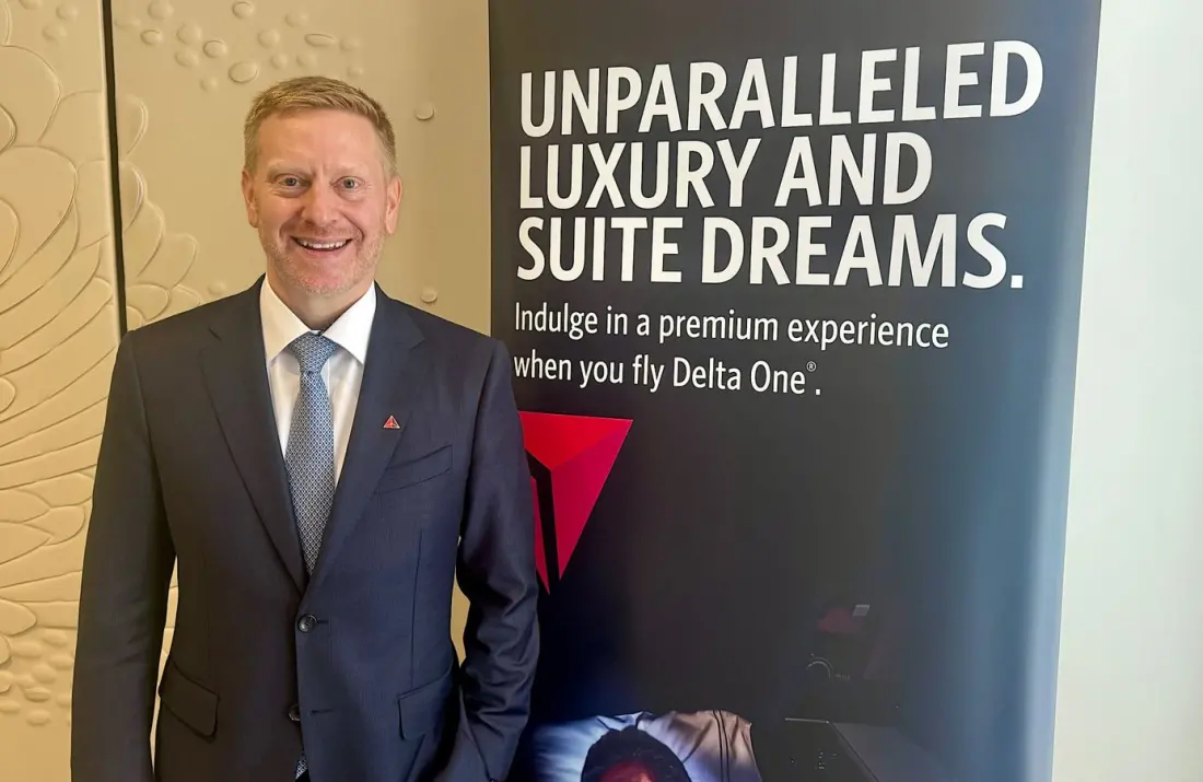 Delta's new Delta One lands in Australasia this month — plus bag-free US connections from Sydney