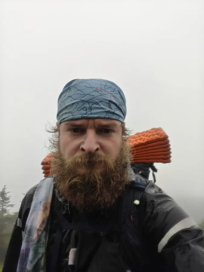 Crossing into Maine on the Appalachian Trail: lobster roll pranks, granite scrambles and a freezing night at mile 152