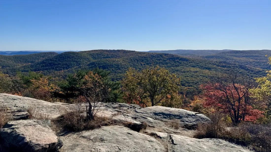 Crossing the Hudson on Foot: What the Appalachian Trail Looks Like in New York's Highlands