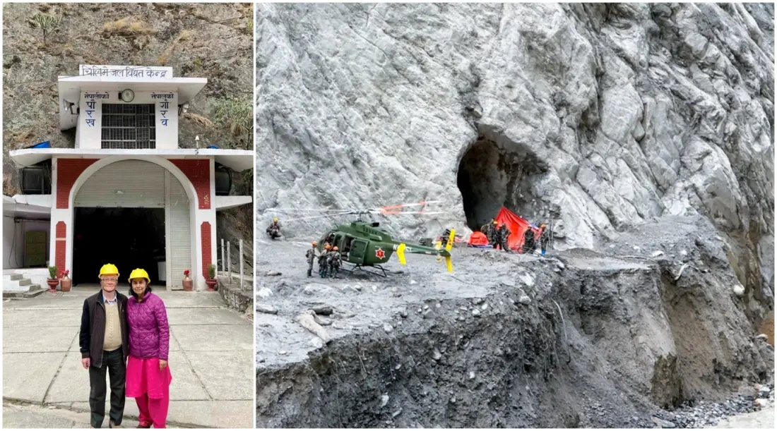 The flood that buried Chilime: what the loss of a Nepali powerhouse means for the country's rivers