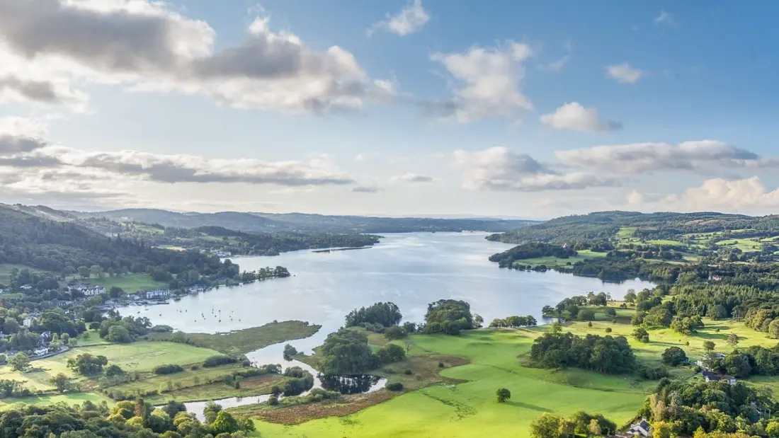 Windermere Named England's Best 'Quietcation' Spot — Here's How to Do It Right