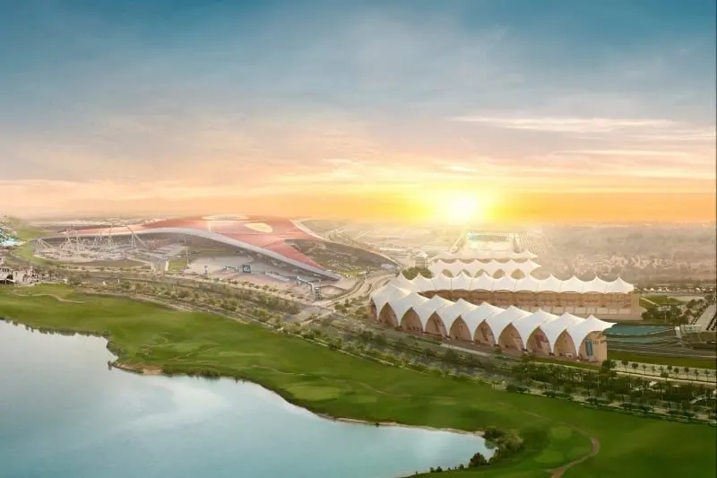 Etihad Rail passengers can now ride a free shuttle to Yas Island