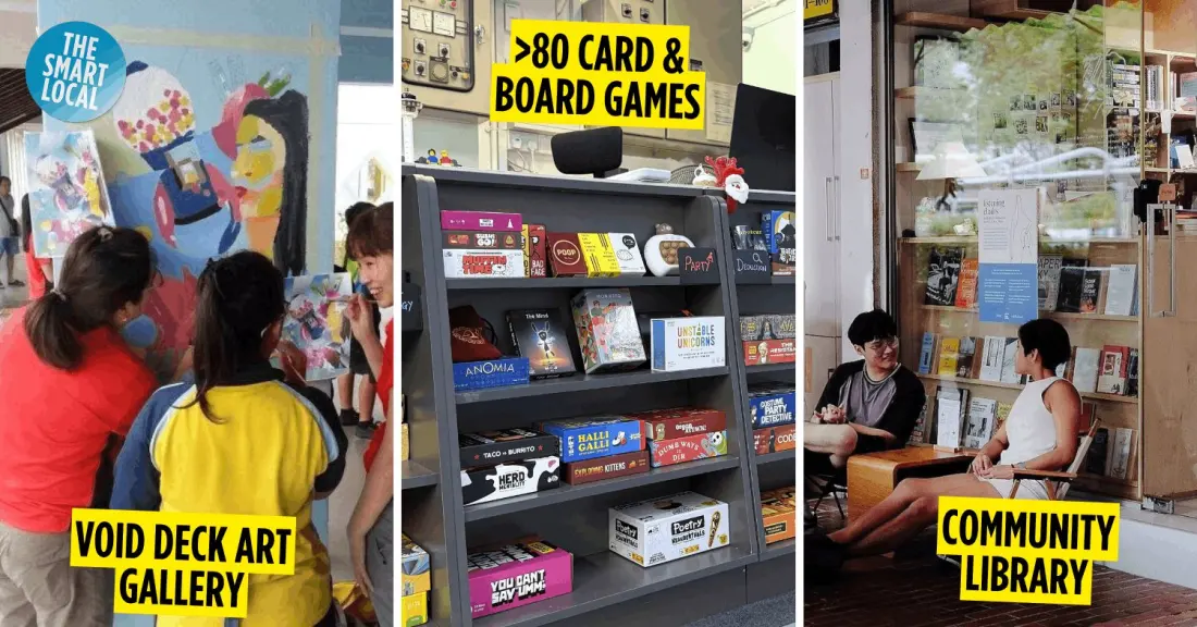 Singapore's Cheapest Hangouts: Void Deck Galleries, 24-Hour Libraries And $1 Stargazing