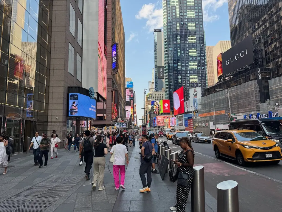 Five Hours Between Newark and JFK? Why Not Squeeze In Times Square
