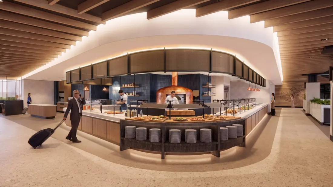 Alaska Is Building Its Biggest-Ever Airport Lounge Complex in Seattle — With a New Hawaiian Lounge to Follow in Honolulu