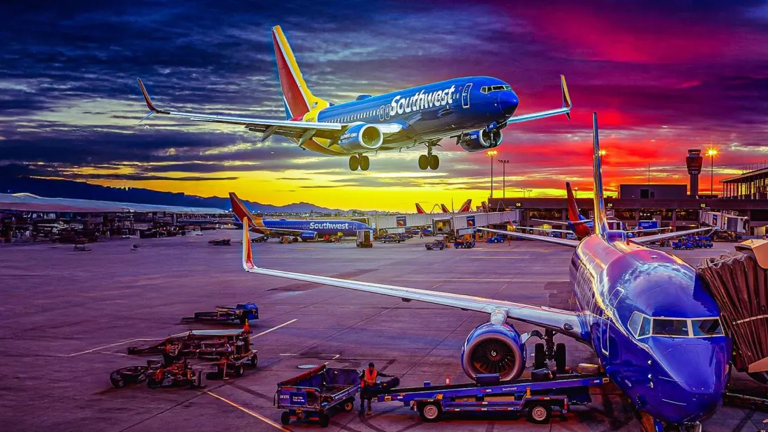 Southwest Adds 11 New Routes From Las Vegas, Including Its First-Ever Anchorage and Boston Flights