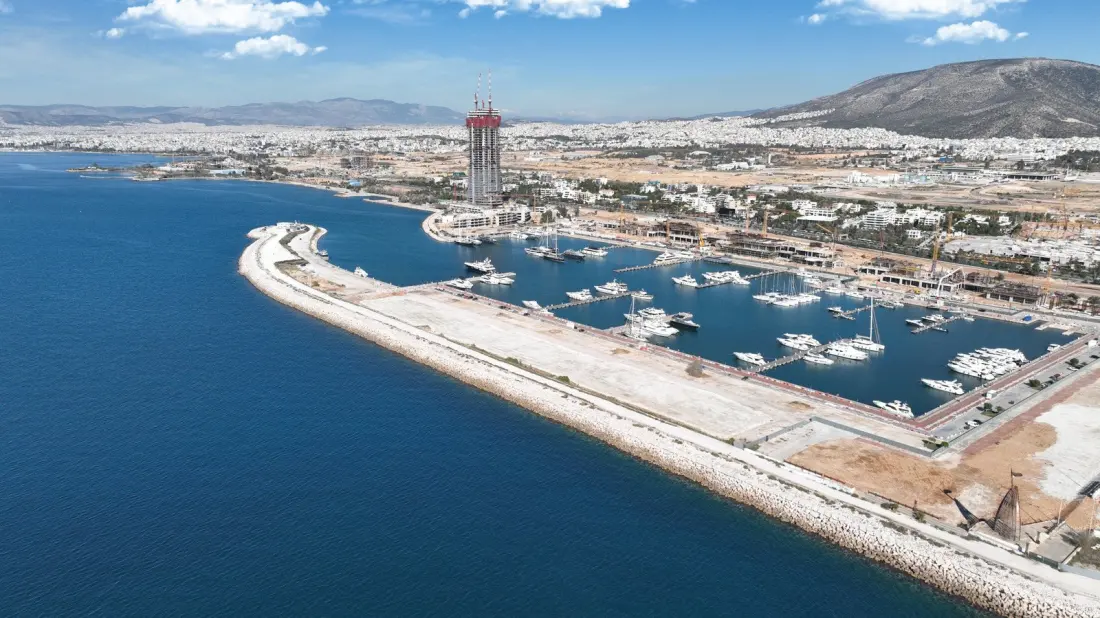 Athens' Abandoned Airport Is Becoming One of Europe's Biggest Urban Parks
