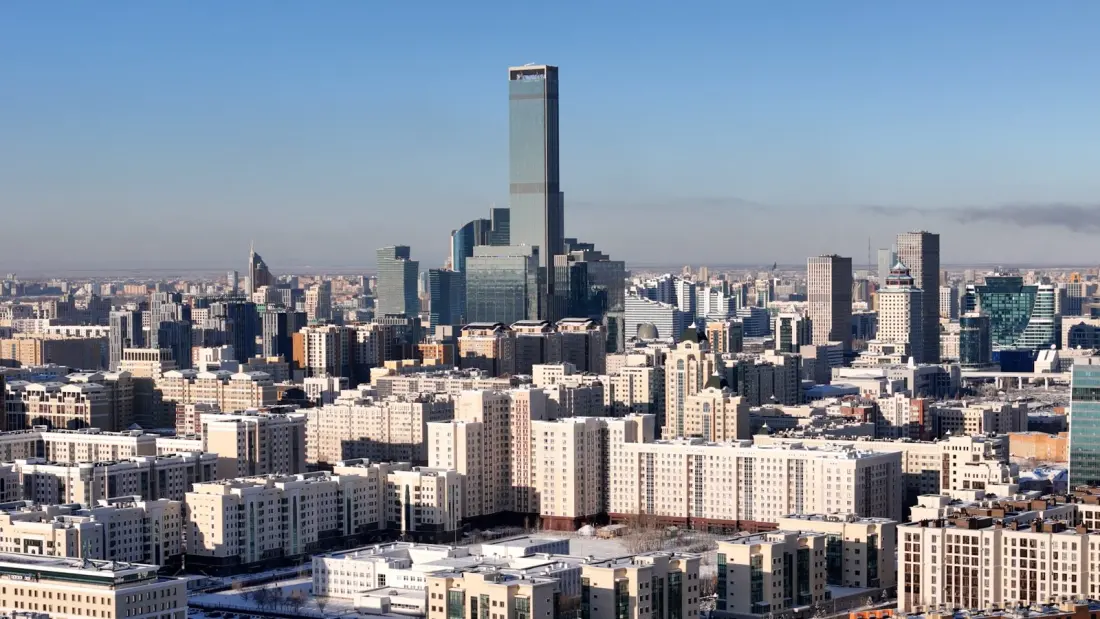 Kazakhstan's Winter Outlook: Milder Than Usual, But Pack for Ice and Blizzards