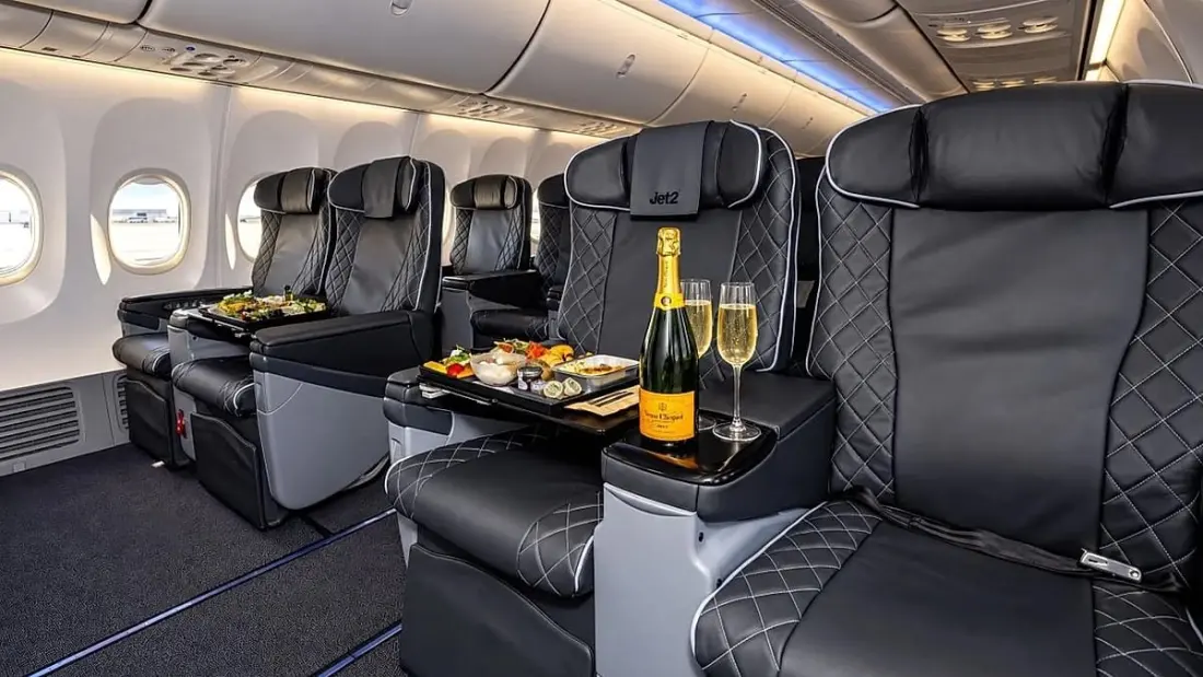 Jet2 goes premium: an all-business-class Boeing 737 joins its charter fleet
