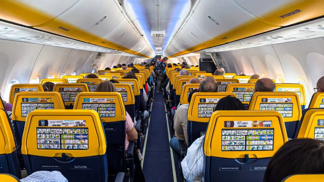 Why Ryanair's Uncomfortable Seats Are Exactly the Point