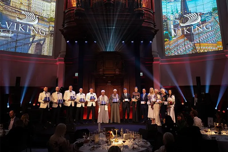Viking Names Seven New River Ships at Once — With Travel Advisors as Godparents