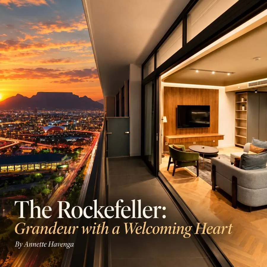 The Rockefeller Hotel & Residences: Cape Town Luxury That Lets You Actually Relax