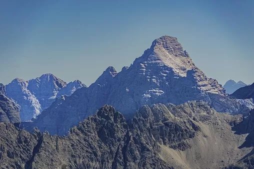 Germany-Austria border peak Hochvogel could lose 400,000 cubic metres of rock, scientists warn