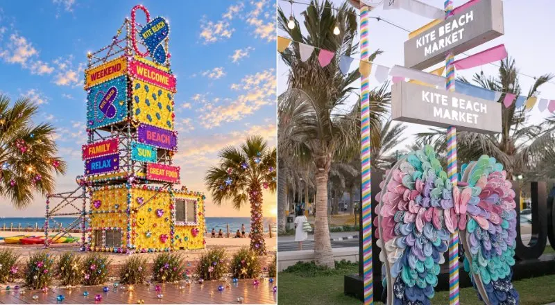 Kite Beach Market Returns for Season 22 with 15 Kiosks on Dubai's Favourite Shoreline