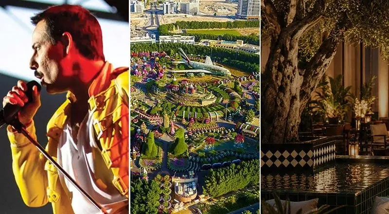 Dubai this week: Miracle Garden reopens, theme parks return and a Queen tribute hits the Opera