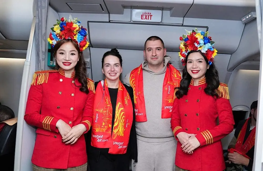 Vietjet lands in Prague: a budget route from Australia to Central Europe via Vietnam