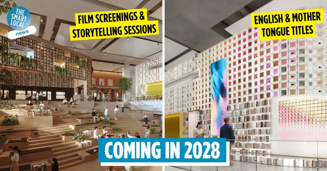 A Library You Can Eat and Chat In: The HomePage Comes to Causeway Point in 2028