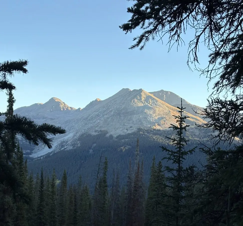 Above 13,000 Feet on the Continental Divide Trail: A Hiker's Coldest Night in Colorado