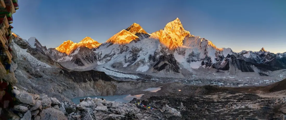 Everest's base camp is melting faster — and climbers' urine is part of the problem