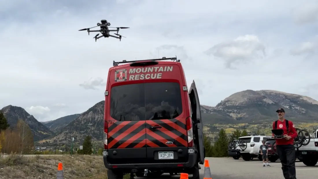 Talking Drones, Exoskeletons and E-Bikes: How Search and Rescue Is Getting a High-Tech Upgrade