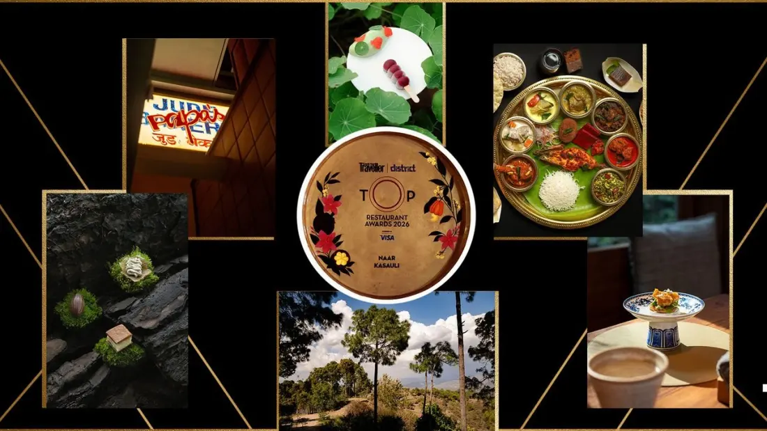 India's best restaurants for 2026: a Himalayan hearth takes the crown