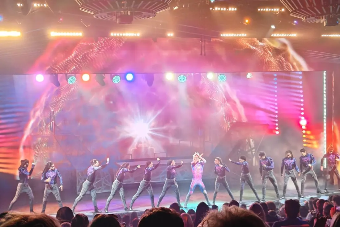 Behind the curtain: how Norwegian Cruise Line builds its theatre shows