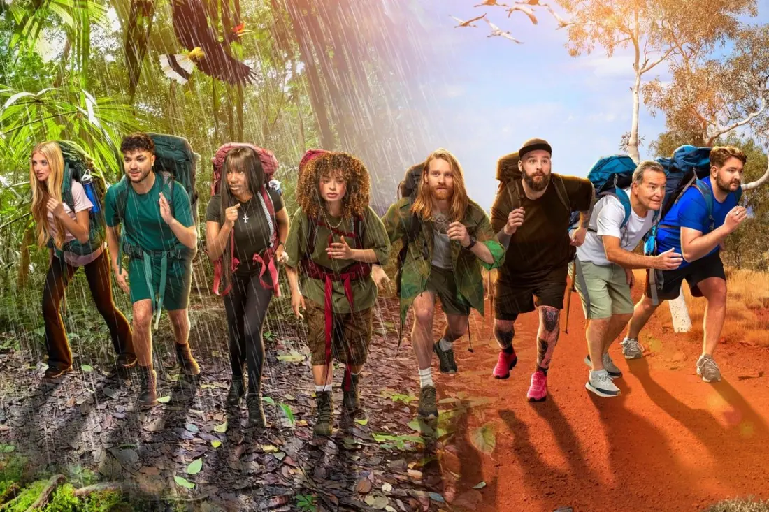 Celebrity Race Across the World maps a 4,660-mile route from Borneo's cat city to Melbourne