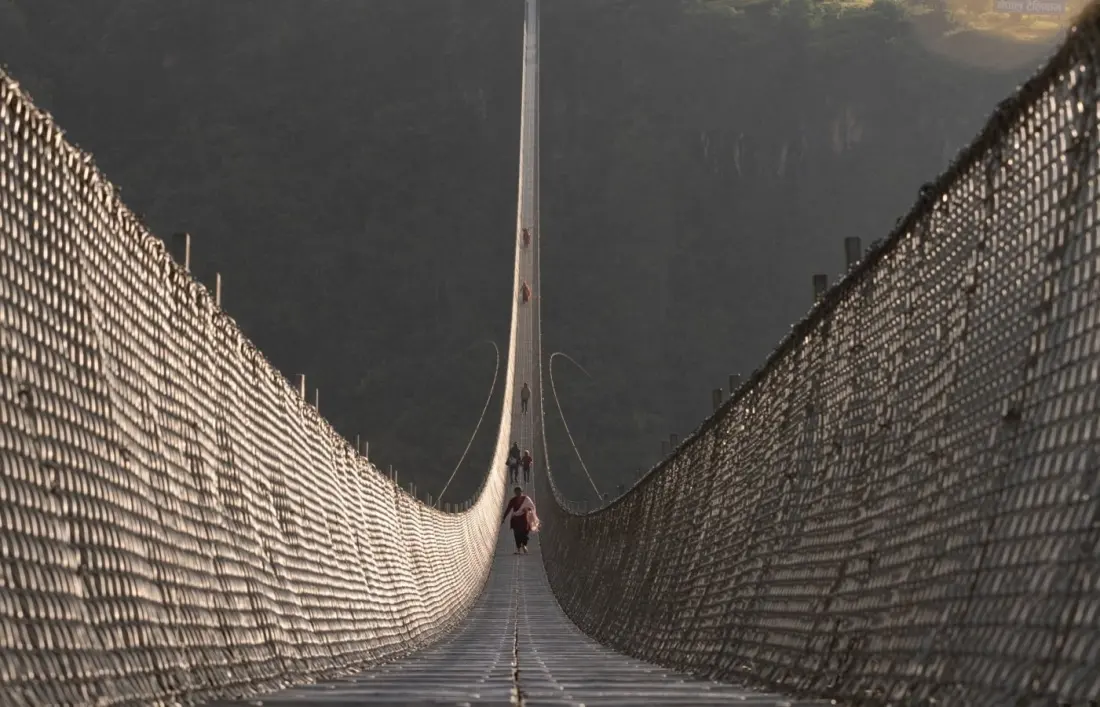 Four suspension bridges to rise over Nepal's Tanahun reservoir by 2028