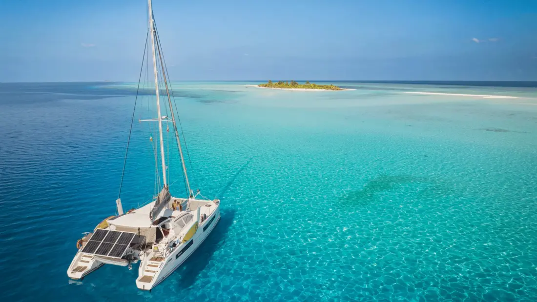 Sailing the long way to the Maldives and Chagos: what an Indian Ocean crossing really looks like