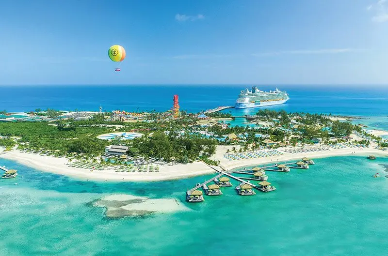 Royal Caribbean Says It Sits on 'a Lot of Land' Worldwide — and Isn't Saying Where