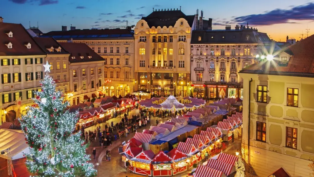 Warsaw tops the list of Europe's cheapest Christmas market breaks for 2026
