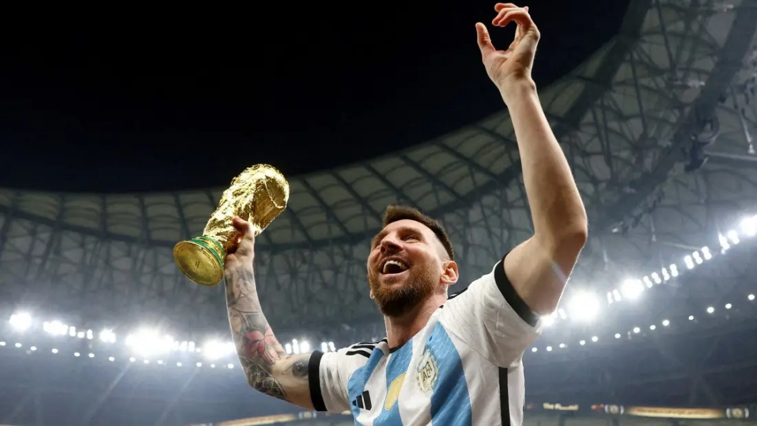 Messi's Argentina Farewell Set for October 6 at Buenos Aires' Monumental Stadium